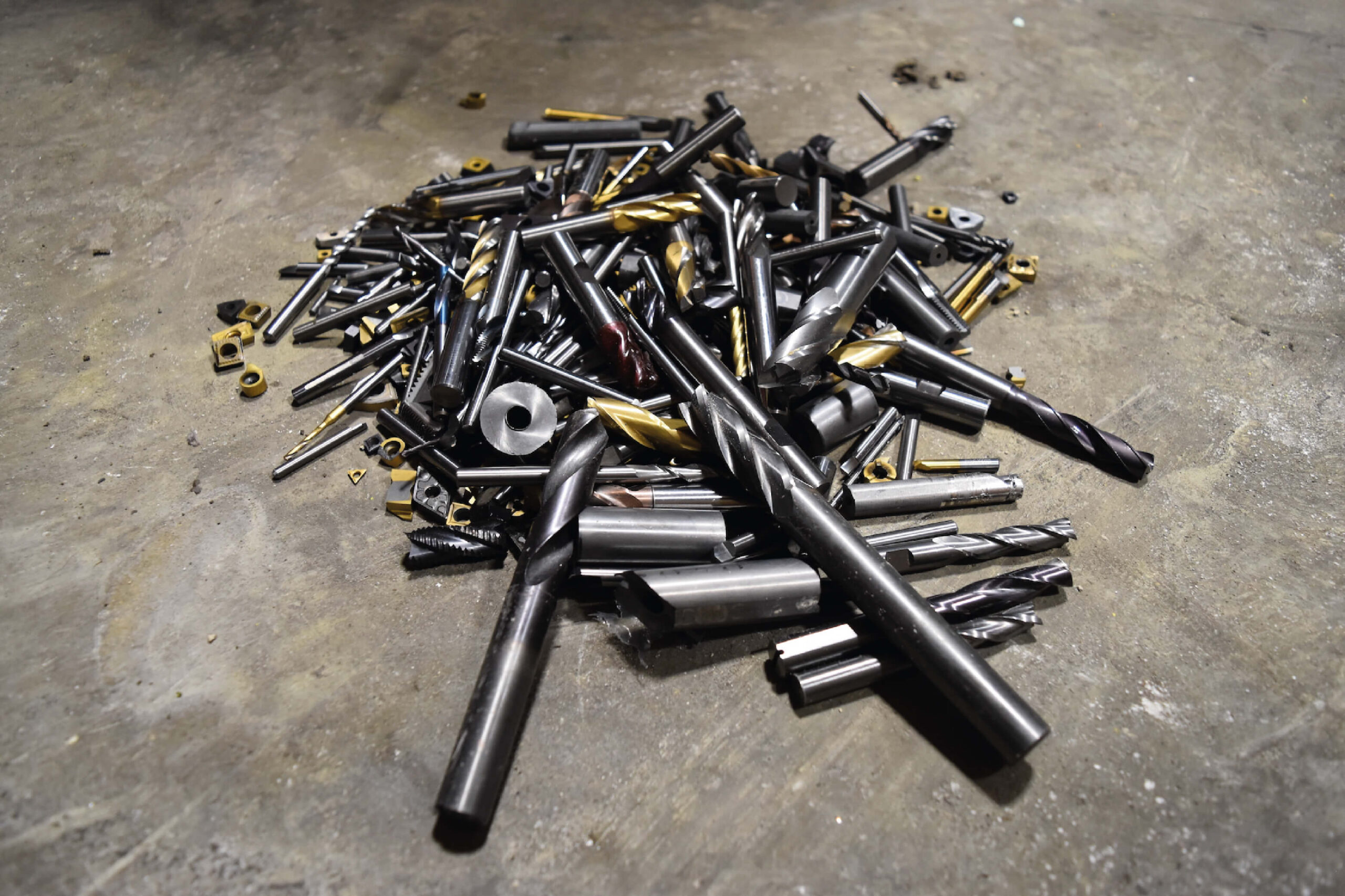 Hurda elmas ve tungsten metalleri