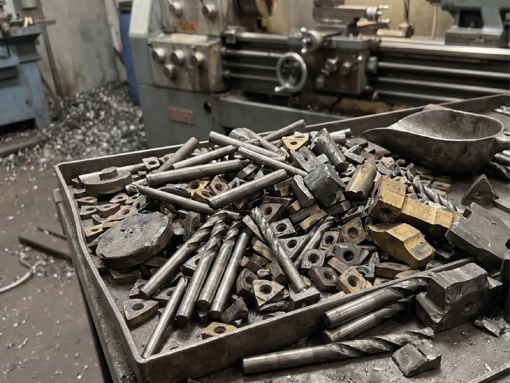 Tungsten Hurda Alımı